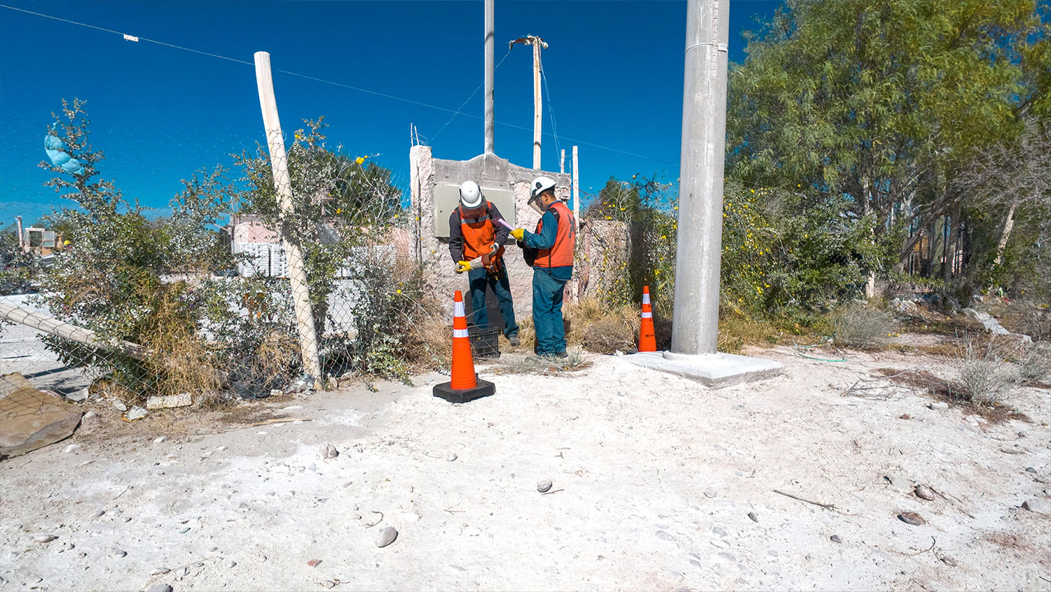Digitalización GIS Eléctrico y Relevamiento en AT/MT/BT - PERCAB SOLUTIONS